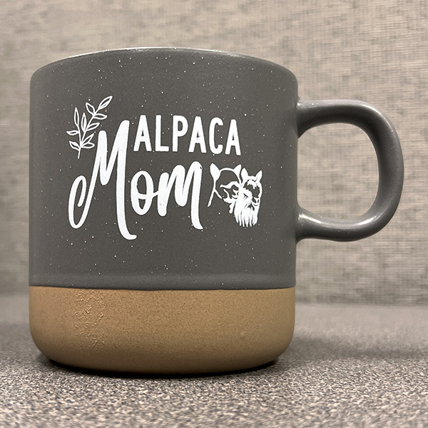 Coffee Cup Alpaca Mom