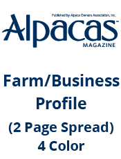 Farm/Business Profile (2 Page Spread)