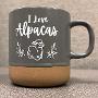 I Love Alpacas coffee mug